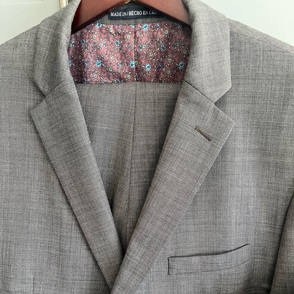 Men’s Grey Penguin Suit